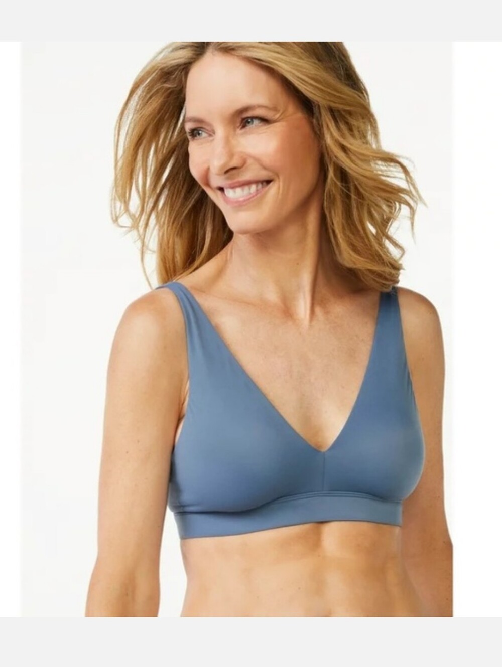 ☀️5/$25☀️ Joyspun Women's Medium Blue Bralette
